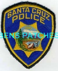 CALIFORNIA,SANTA CRUZ POLICE 1_wm